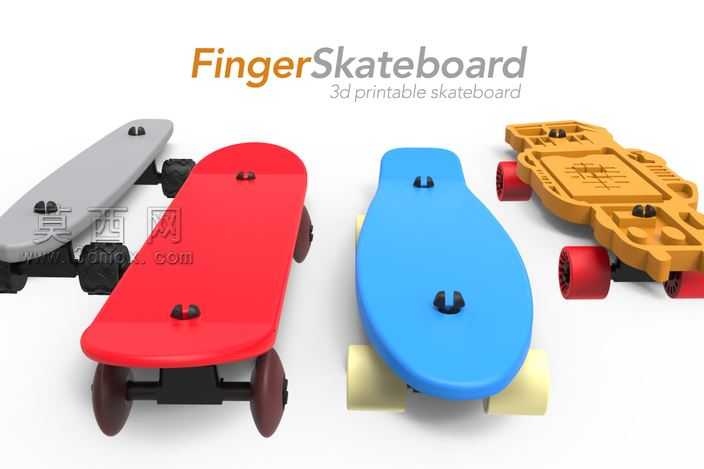 FingerSkateboard
