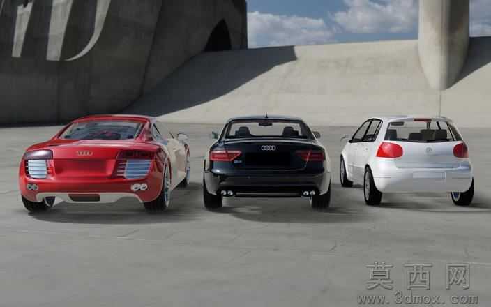 奥迪s5 r8 大众高尔夫5