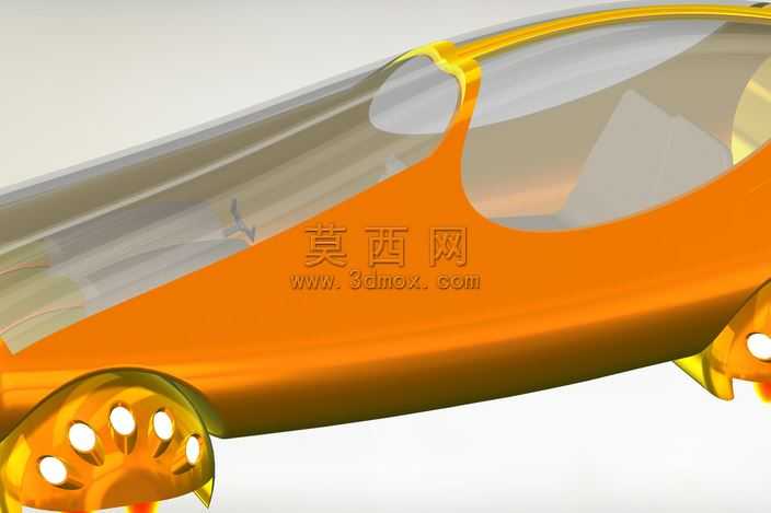 未来的通勤者工艺