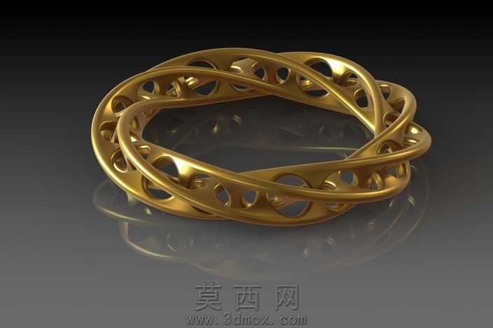 莫比乌斯链手链