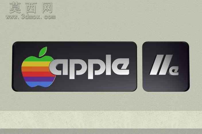 AppleIIe个人计算机