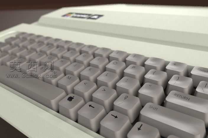 AppleIIe个人计算机
