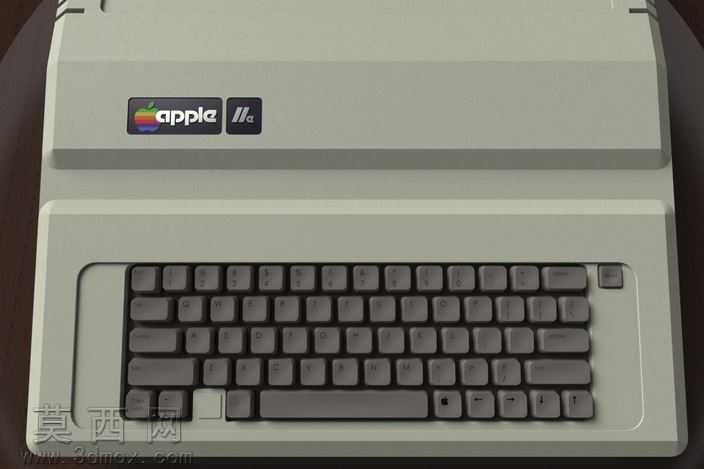AppleIIe个人计算机