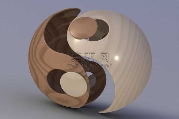 英和杨3D