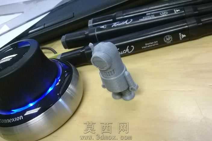 3D打印贪婪钥匙链