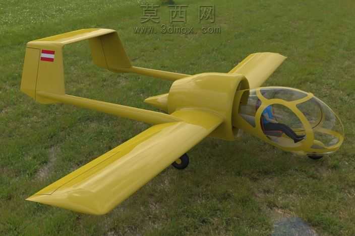 光学观察飞机