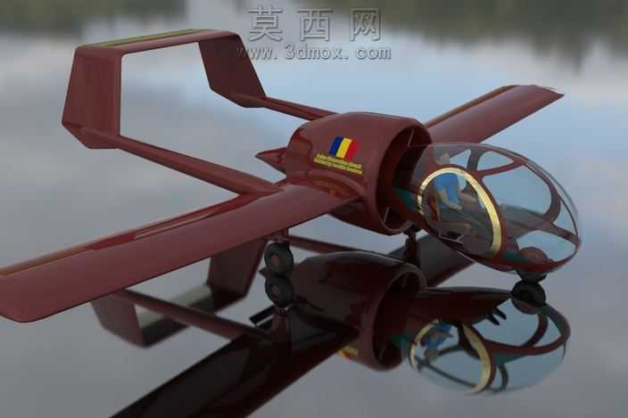 光学观察飞机