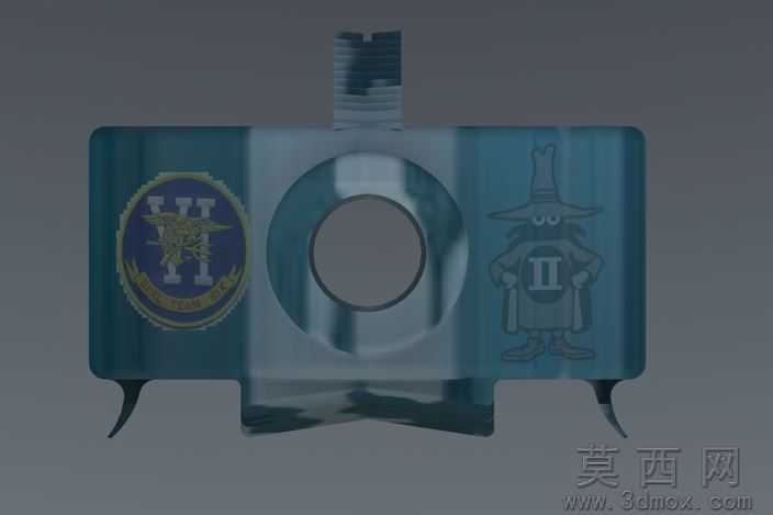巴雷特MUZZEL刹车