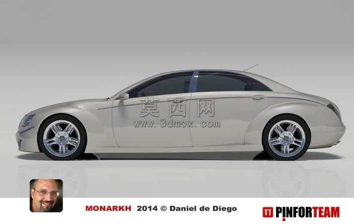 由丹尼尔·德迭戈MONARKH