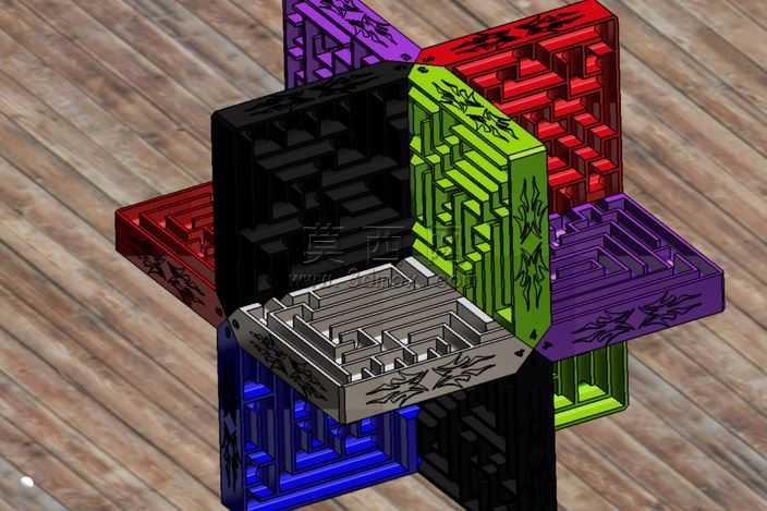 3D迷宫
