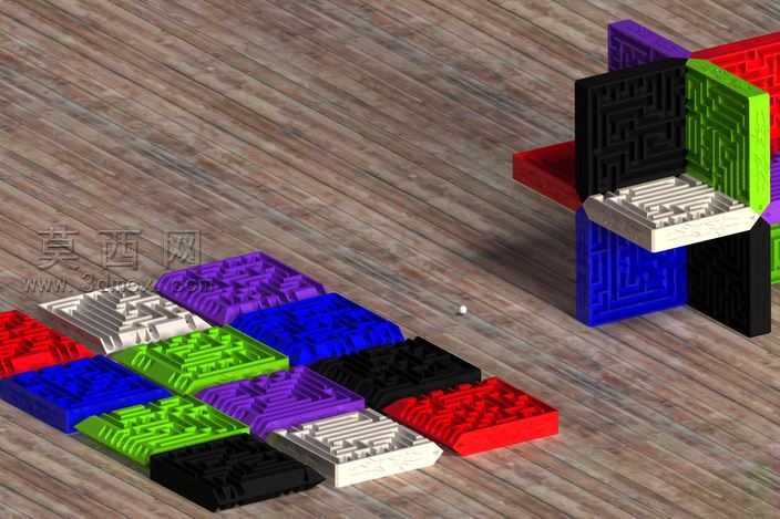 3D迷宫