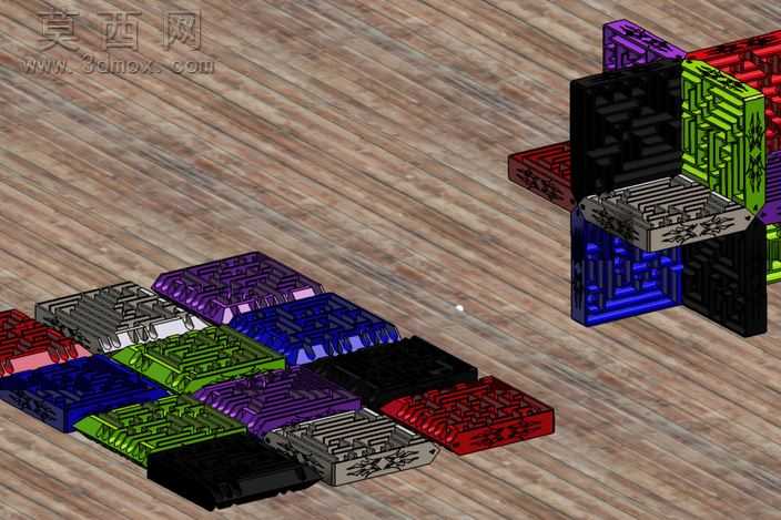 3D迷宫