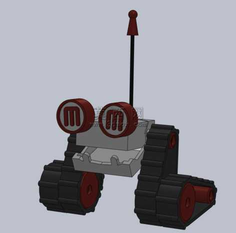 Makerbot吉祥物