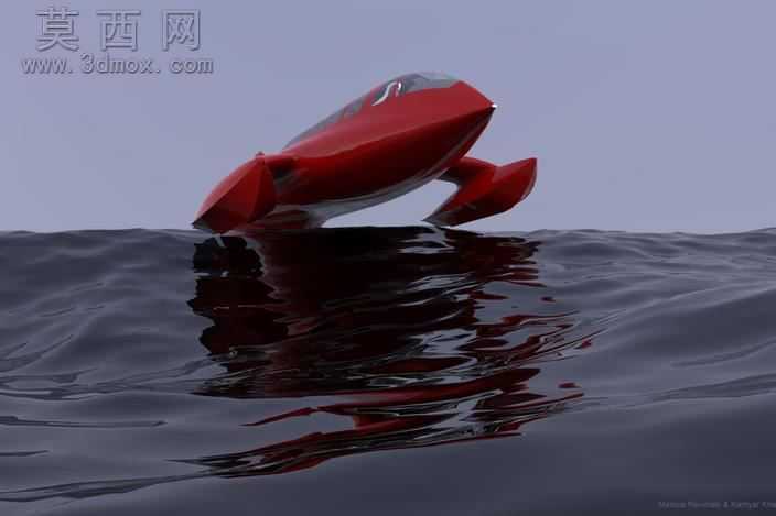三体船项目-缟玛瑙