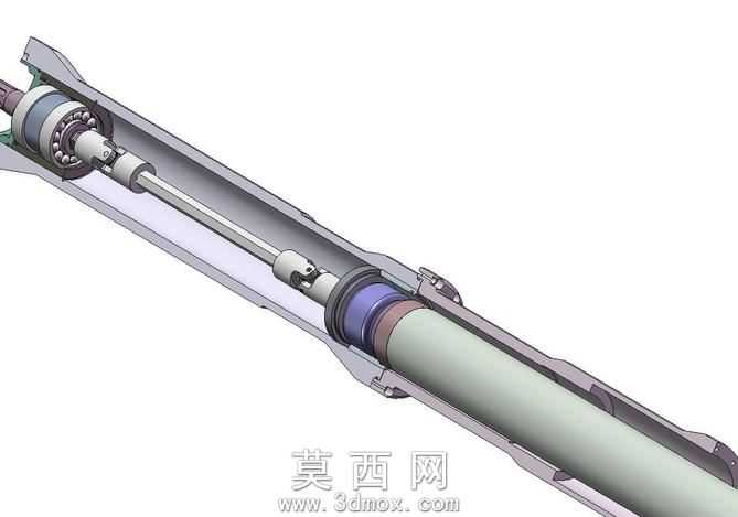 圆柱体积轨道振动器(齿轮泵Simili机制)