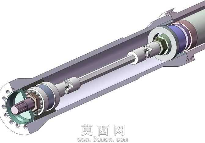圆柱体积轨道振动器(齿轮泵Simili机制)