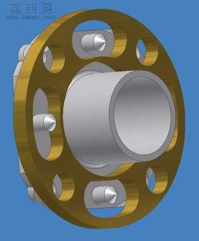 RC30racekitrearwheelhub