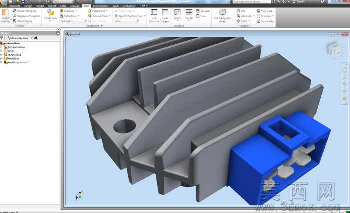 Rectifier/regulatorformotorcycle