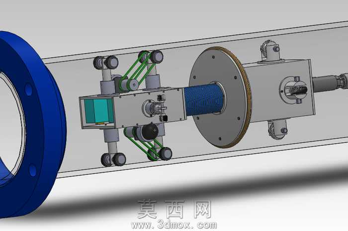 Pipelinewatercleaningrobot