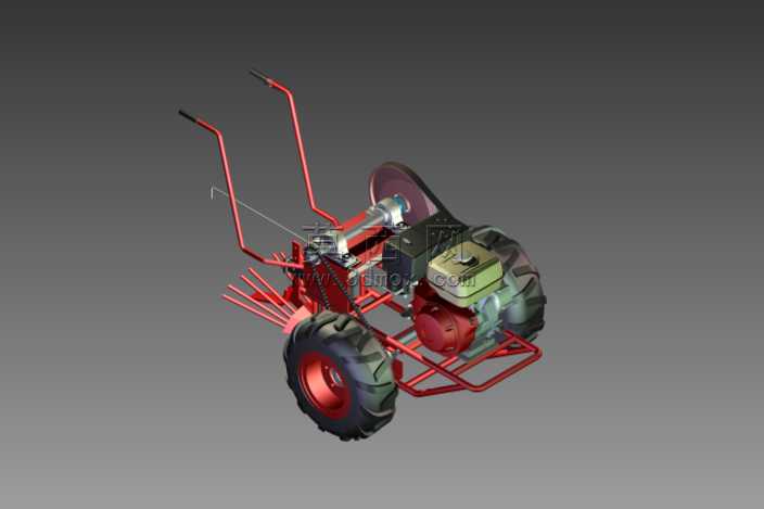 Motocultor