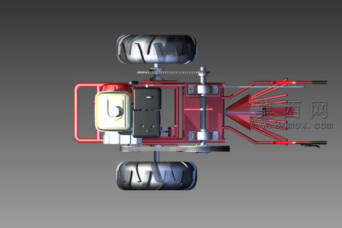 Motocultor