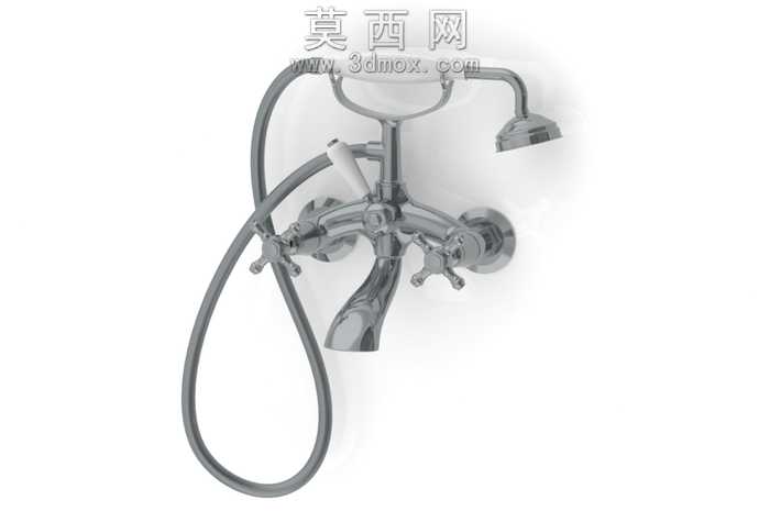 GeorgianTelephoneStyleShowerBathTapware