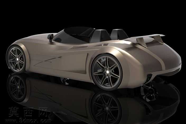 CarRetroSpeedsterI.
