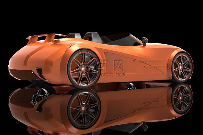 CarRetroSpeedsterI.