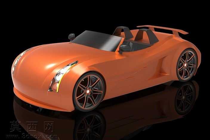 CarRetroSpeedsterI.