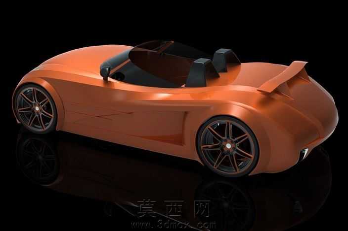 CarRetroSpeedsterI.