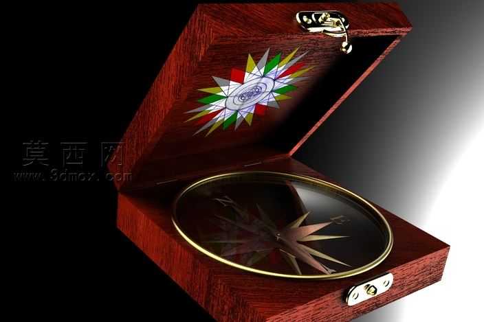 CompassinJewelryBox