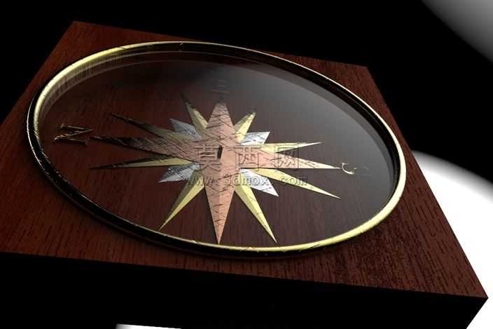 CompassinJewelryBox