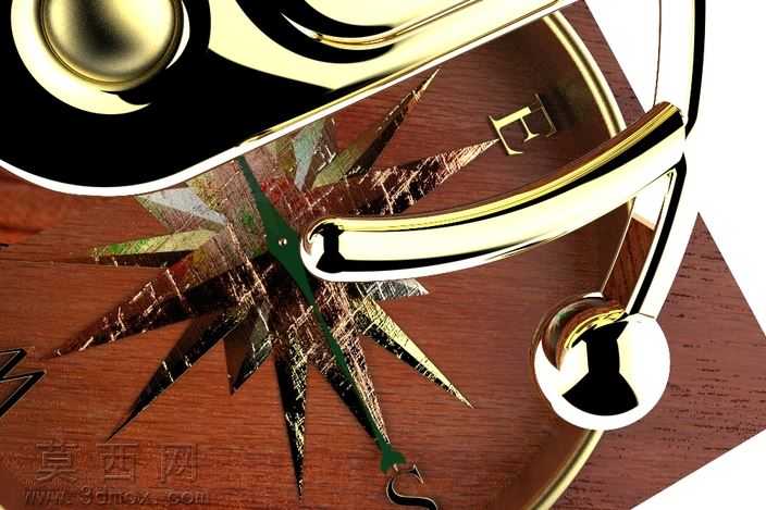 CompassinJewelryBox