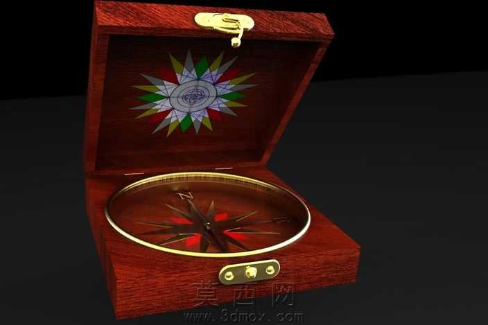 CompassinJewelryBox