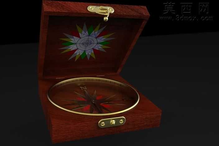 CompassinJewelryBox