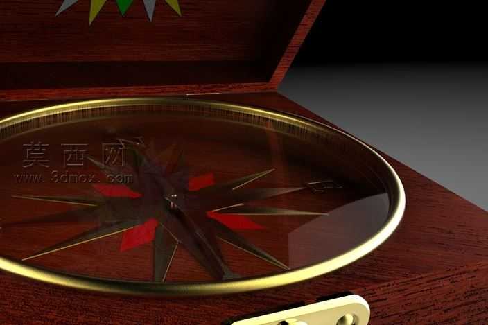 CompassinJewelryBox