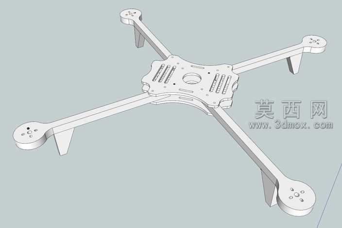 3D印刷quadrocopter帧