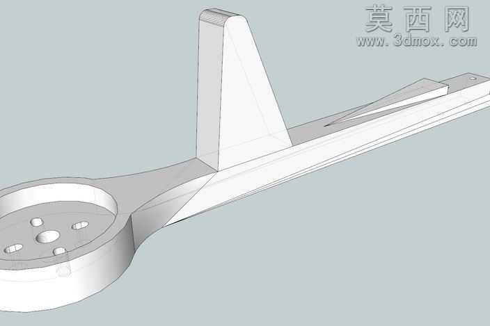 3D印刷quadrocopter帧