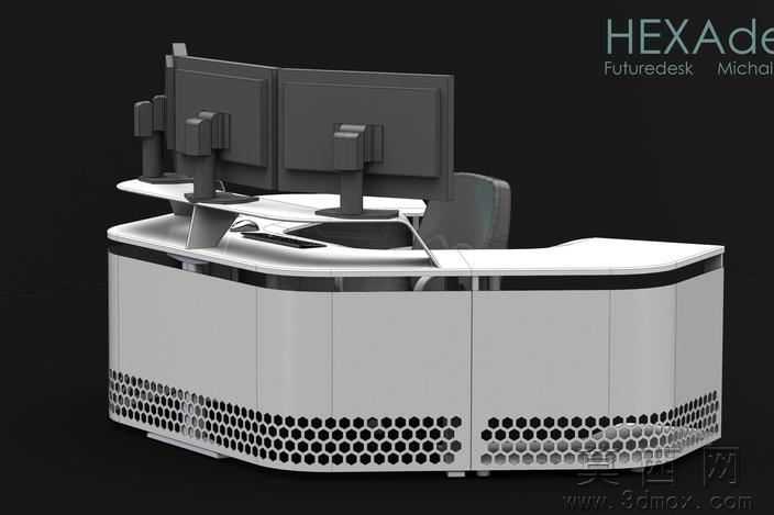 Futuredesk-HEXAdesk