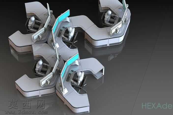Futuredesk-HEXAdesk