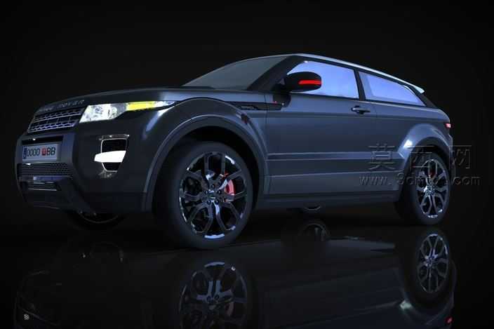 为路虎Evoque呈现