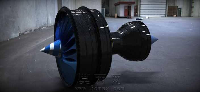 快捷键3D渲染竞争的遄达1000年发动机引擎