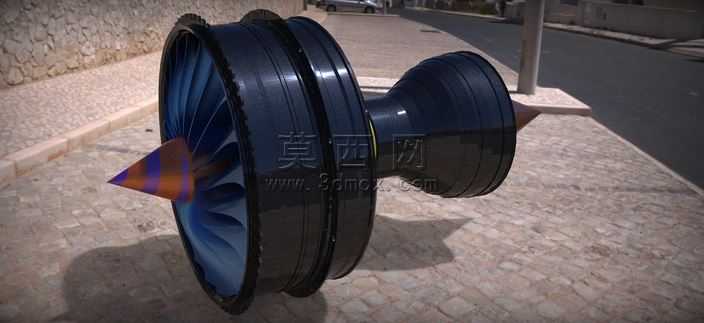快捷键3D渲染竞争的遄达1000年发动机引擎
