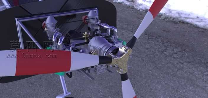 ����skyranger�����ͷɻ�rotax912
