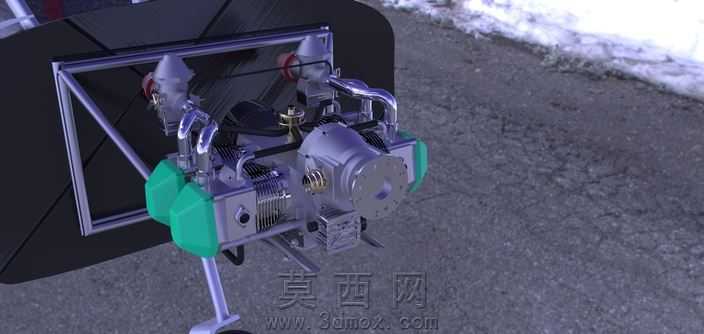 ����skyranger�����ͷɻ�rotax912
