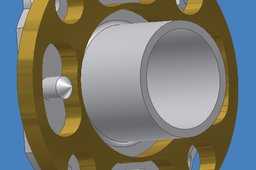RC30racekitrearwheelhub