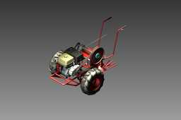 Motocultor