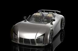 CarRetroSpeedsterI.