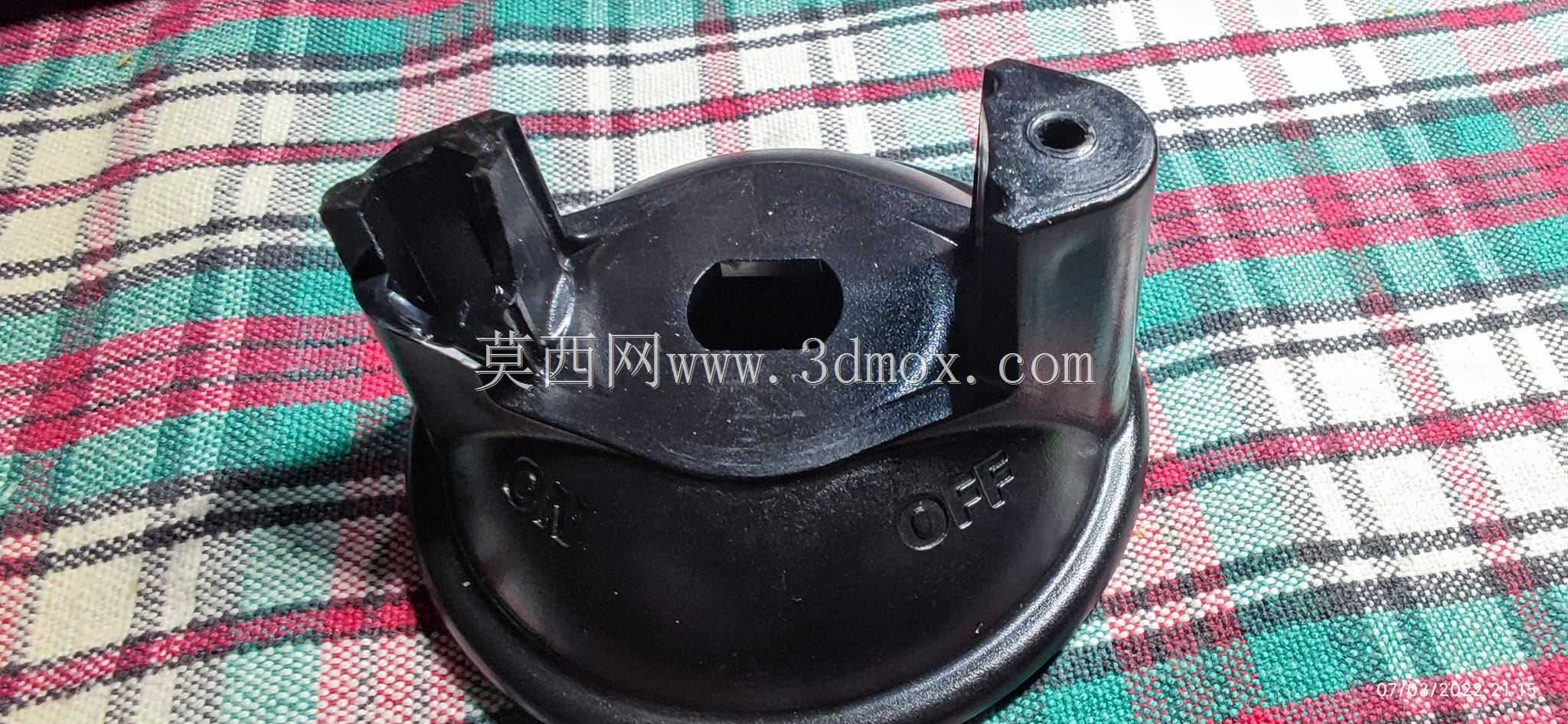 B224-1U的闸板安装吸入RPR-271H部分