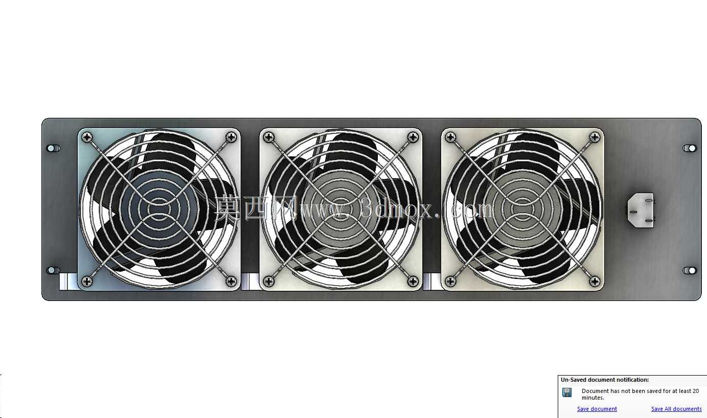 SRXFAN3U、TRIPP LITE、3U风扇模块